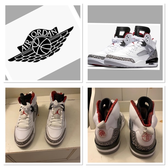 Nike Air Jordan Other - Nike Air Jordan Spizike White Cement